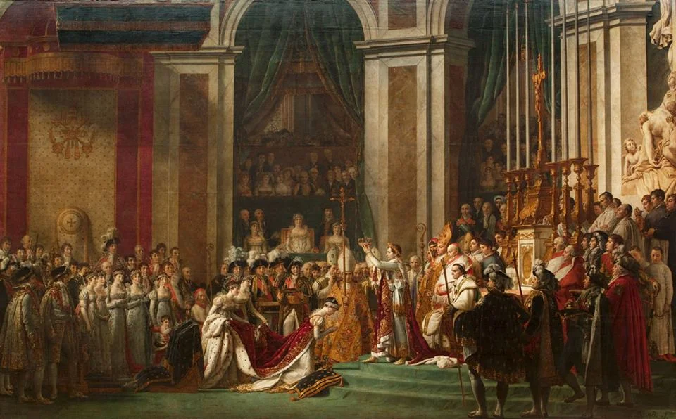 The Regalia of le Sacre de Napoleon — Bleu Blonde Rouge